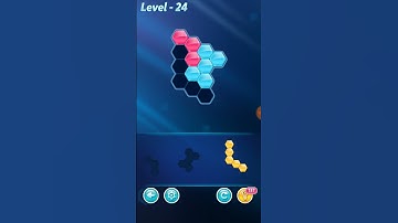 Block Hexa Puzzle Beginner Level 24 Walkthrough