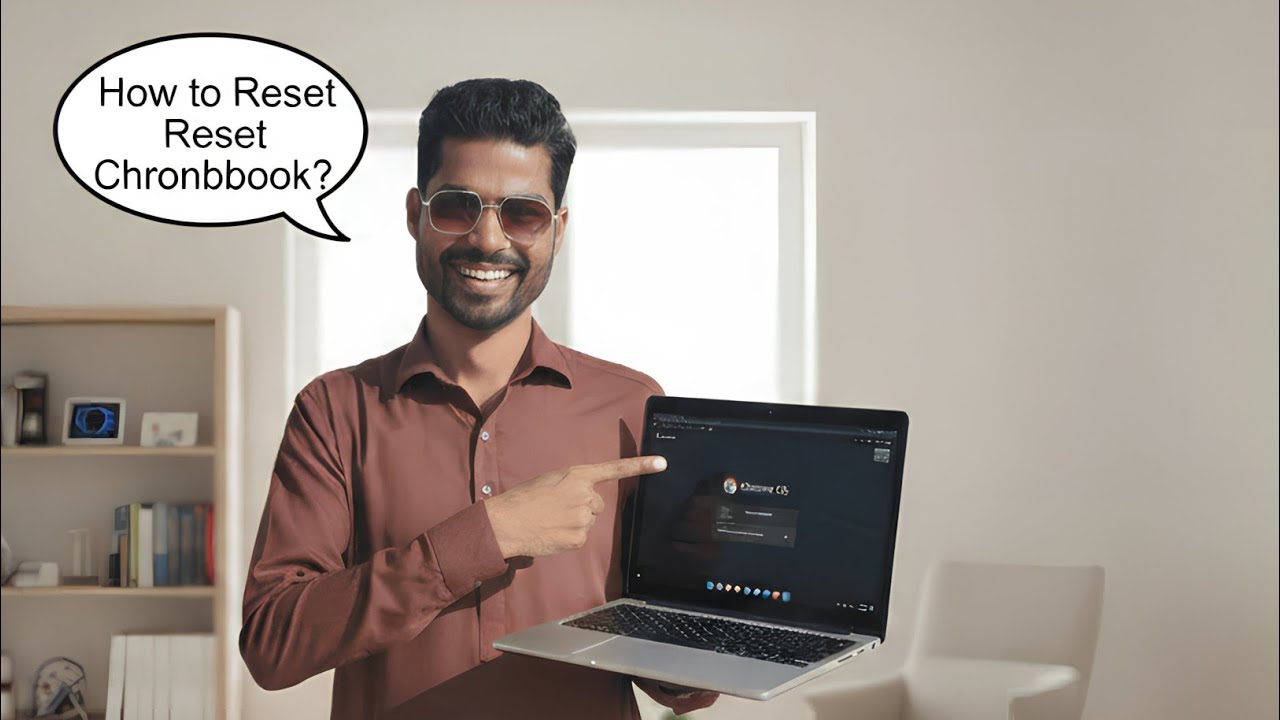 How to Factory Reset Chromebook | 100% Working Method | Chromebook Powerwash Tutorial | Reset pro