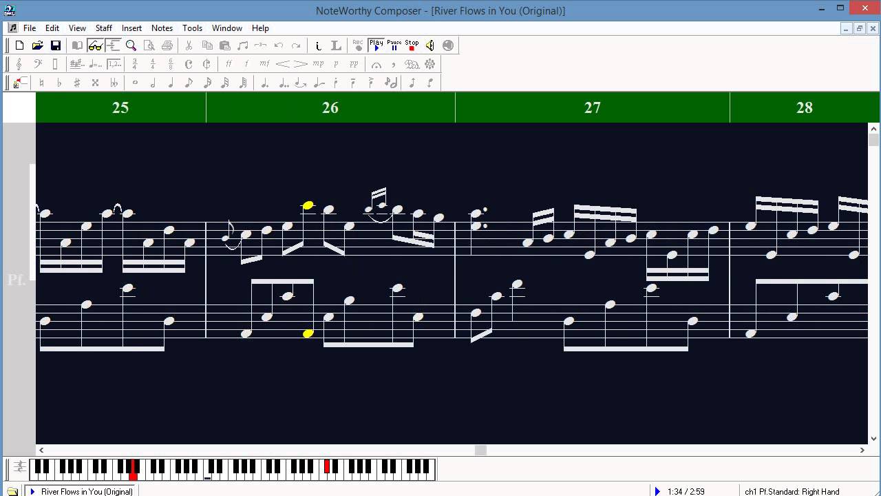 River Flows in You (Original Ver.) music by NWC