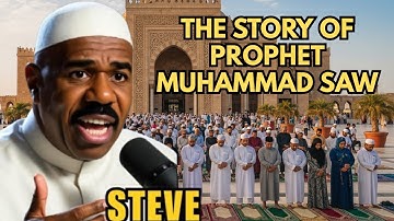 Steve Harvey Learns The Life Story Of Prophet Muhammad PBUH