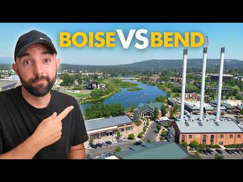 Boise Idaho vs Bend Oregon