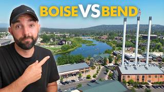 Boise Idaho vs Bend Oregon