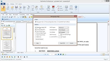 FileCenter Tutorial - OCR Basics