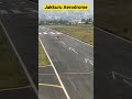 Jakkuru Aerodrome Bangalore Tiny flight landing #bangalore #jakkur #landing #flight