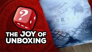The Joy of Unboxing: Brass: Birmingham