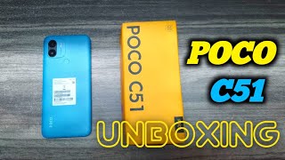 Poco C51 Cheapest Smartphone Unboxing Tech Thrusts
