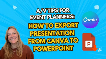 A/V Tips for Event Planners: How to Show Powerpoint Notes on Downstage Monitor (DSM)