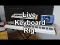 Tour of My Keyboard Live Rig (Mainstage 3, Arturia Keylab 88, Macbook Pro)