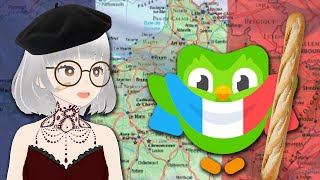 Speedruning Duolingo French (but i'm French)