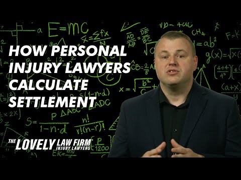 How To Calculate Settlement For Personal Injury