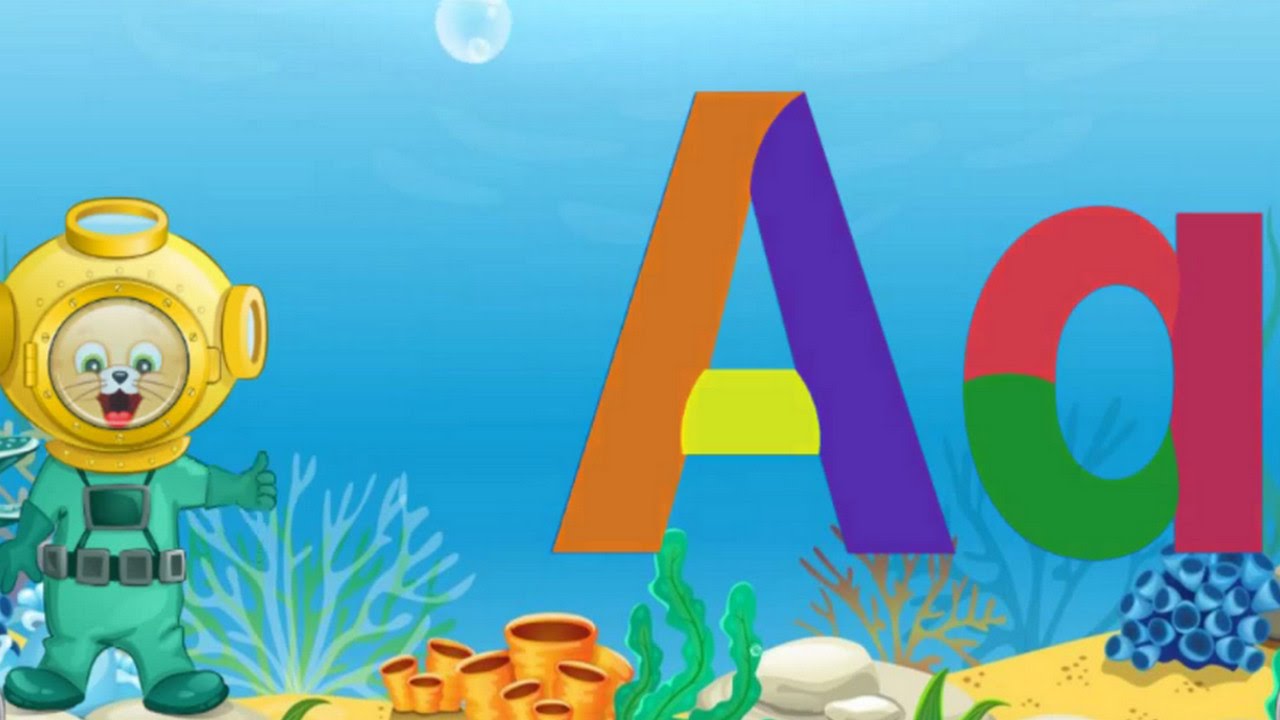Trò chơi cho trẻ em - Học chữ cái tiếng Anh cho bé, Kid ABC, Game for 3D  kid - YouTube
