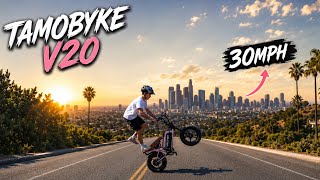 Best Budget 1000W eBike for Under $510? (Tamobyke T16 Review)