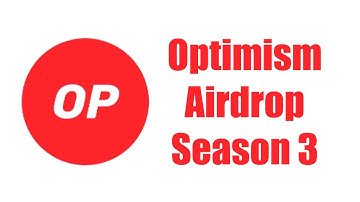 Optimism Airdrop Season 3 - How to Claim Your OP Tokens