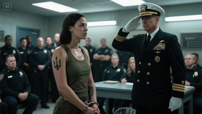 They Took Her in for Impersonating a SEAL — Until an Admiral Whispered,  'That Tattoo's Real - YouTube