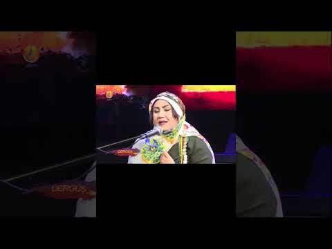       یەڵدا عەباسی و دایک کوردستانا خوراسانێ