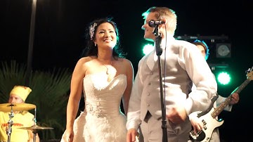Bride and Groom Sing  