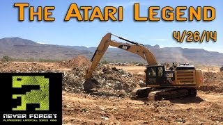 Landfill excavation in proves Atari legend & reveals many game titles