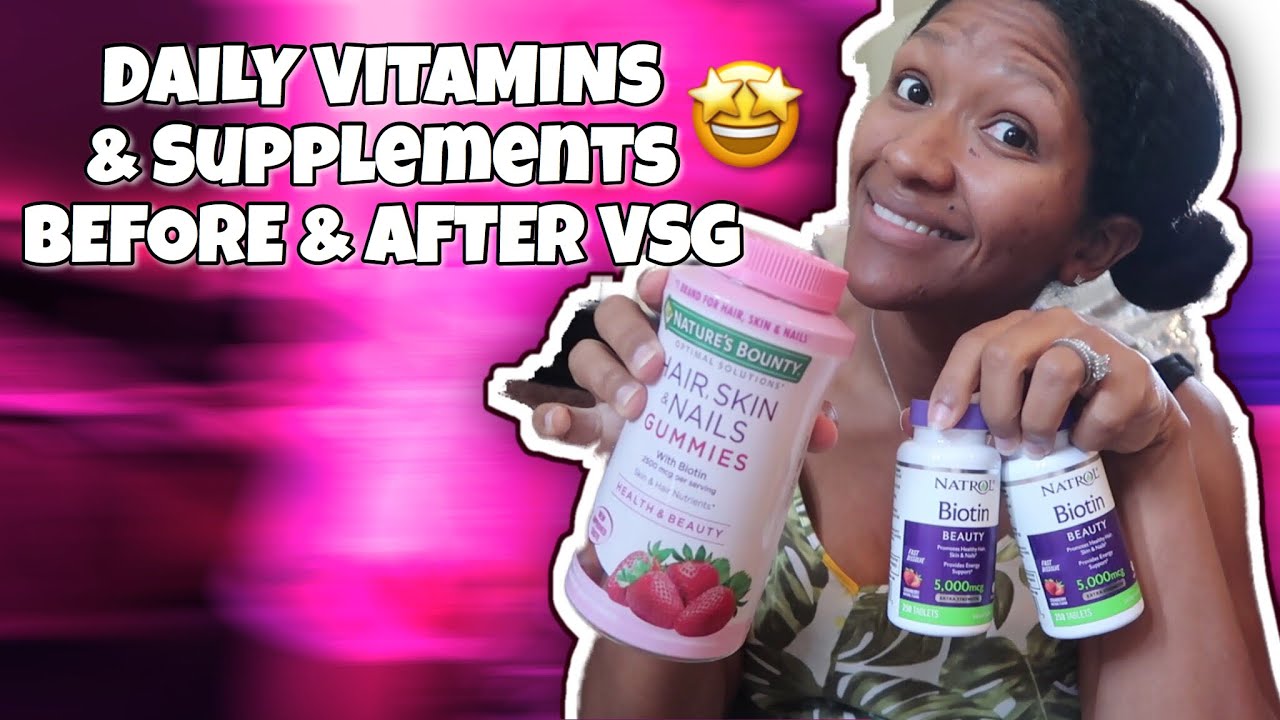 VSG Journey EVERYTHING YOU NEED TO KNOW ABOUT VITAMINS AFTER VSG