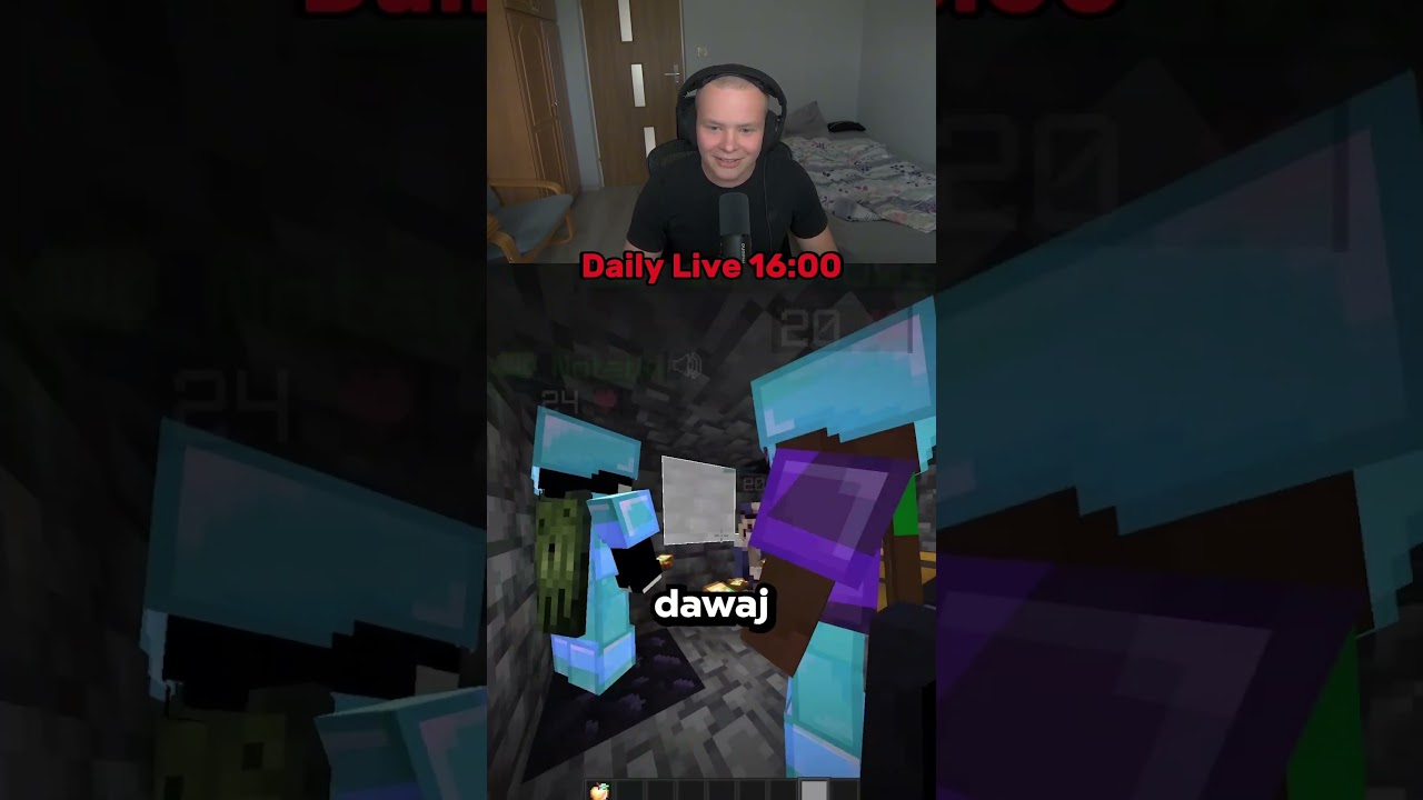 Co tu się wydarzyło 😭✌️ #minecraft #strefagg