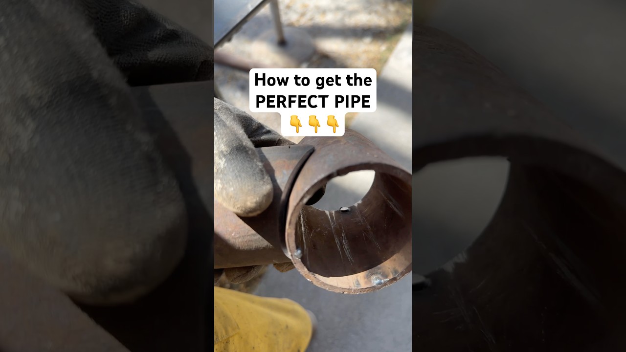 How to get the PERFECT PIPE FIT UP