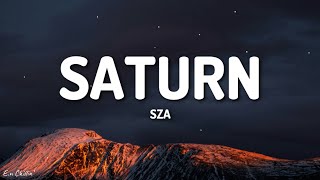 SZA - Saturn (Lyrics)