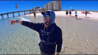 Fishing the Gulf Pier When We Saw The CRAZIEST Thing!