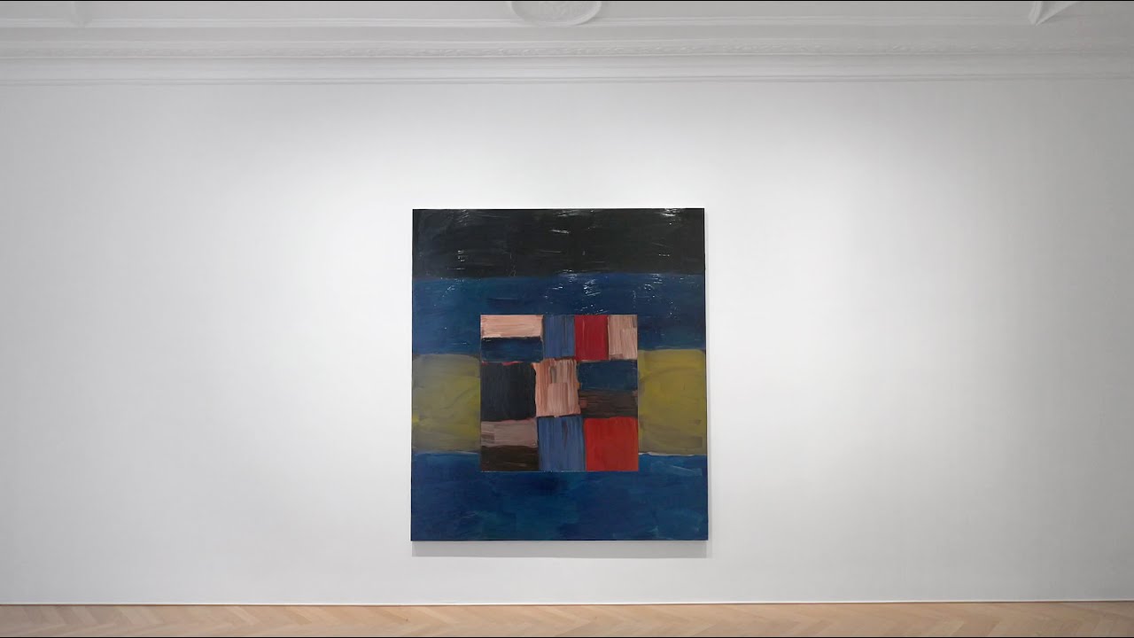 SEAN SCULLY – Dark Yet at Galerie Max Hetzler, Berlin, 2024