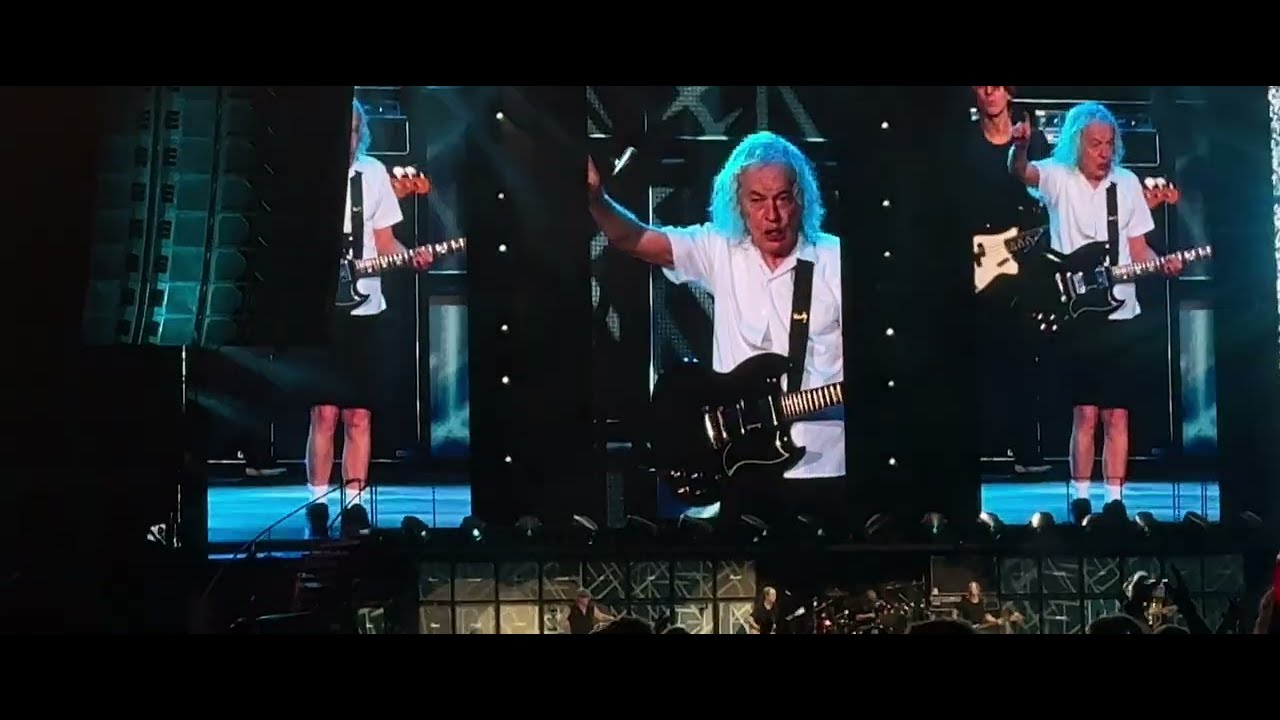 AC/DC - LIVE. High Voltage. Accor Stadium Homebush/ Sydney/ Australia ...