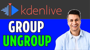 Kdenlive Tutorial: How to Ungroup Audio | Grouping Clips (2024)