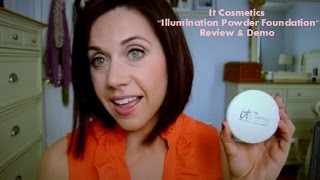 It Cosmetics Celebration Foundation Illumination  - Review, Demo and Wear Test!