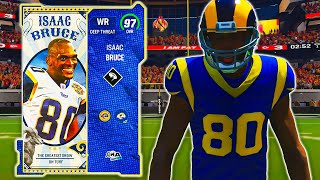 *NEW* Isaac Bruce Is TOP END