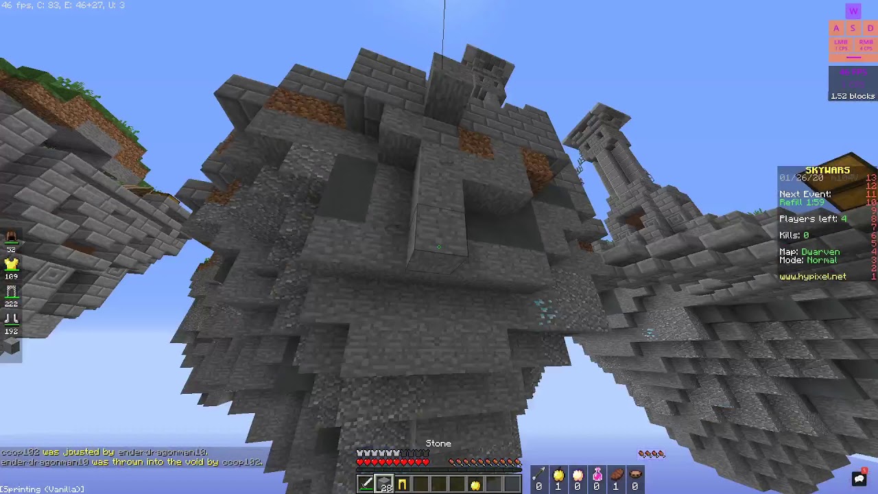 If I win the recording ends! 😱😱😱