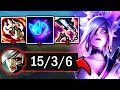 RIVEN BUT MY COMBOS 100% HIT LIKE A TRUCK (AMAZING BUILD)