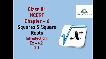 Q-1 | Exercise-6.2| Chapter 6 | Squares & Square Root  | CBSE Class 8 Maths NCERT