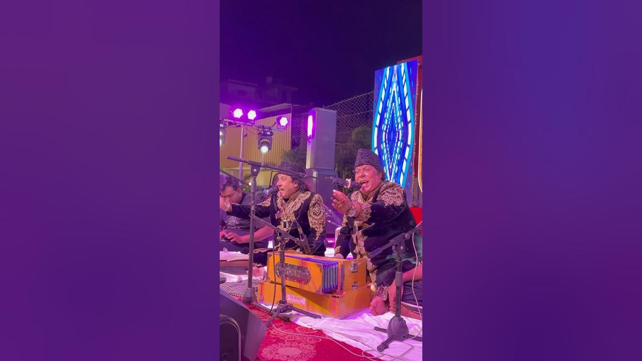 SABRI BROTHERS || LIVE PERFORMANCE || WORLD FAMOUS SONG || TUMSE MILKE DIL KA || KHAN SIR WEDDING SABRI BROTHERS || LIVE PERFORMANCE || WORLD FAMOUS SONG || TUMSE MILKE DIL KA || KHAN SIR WEDDING