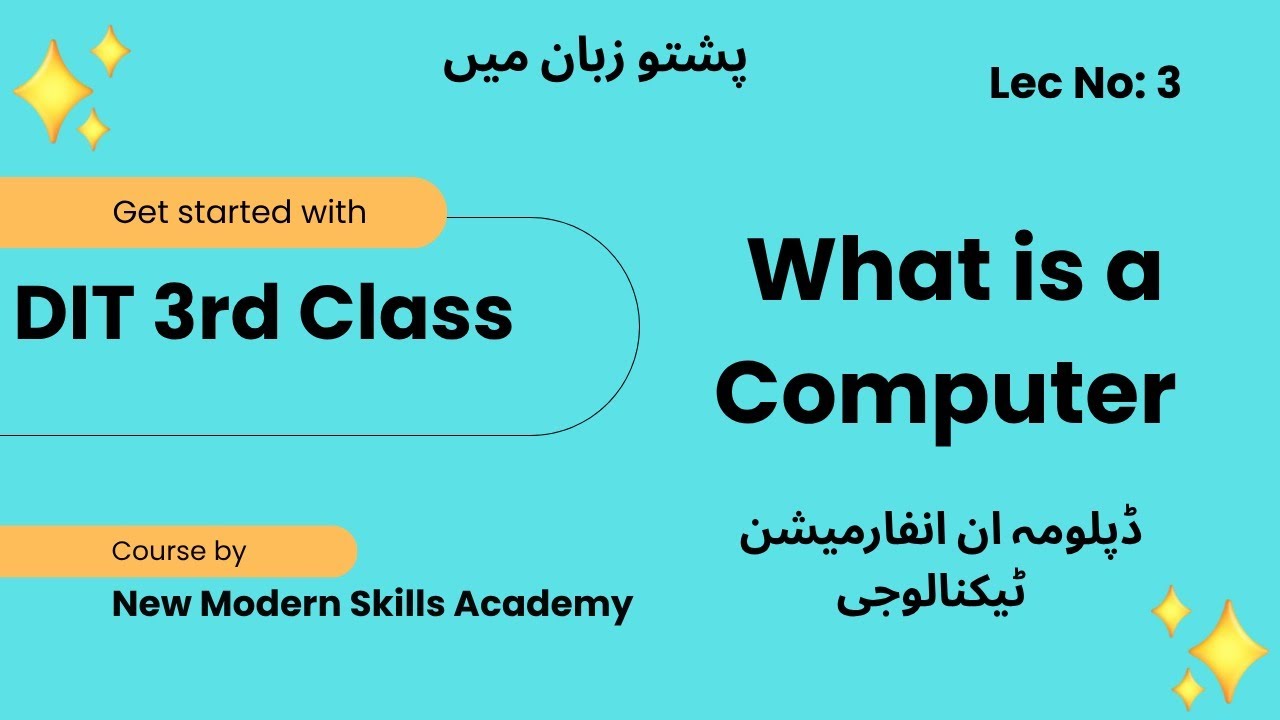 What is Computer I Computer System I Processing Operation I Computer ...