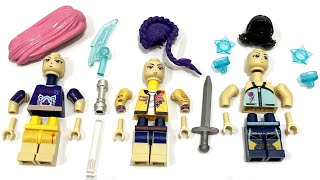 LEGO KPop Demon Hunters | Rumi | Zoey | Mira | Kpop Unofficial Lego Minifigures