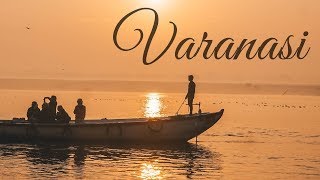 Beautiful Varanasi: Sunrise On The Ghats // India Travel Vlog