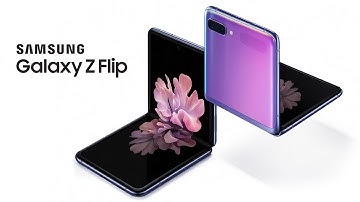 Samsung Galaxy Z Flip: Official Introduction Videos