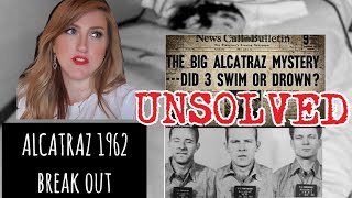 ALCATRAZ BREAK OUT 1962. UNSOLVED