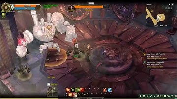 [TOS] [116 Ranger c3] solo boss Mage Tower 4F - Yonazolem