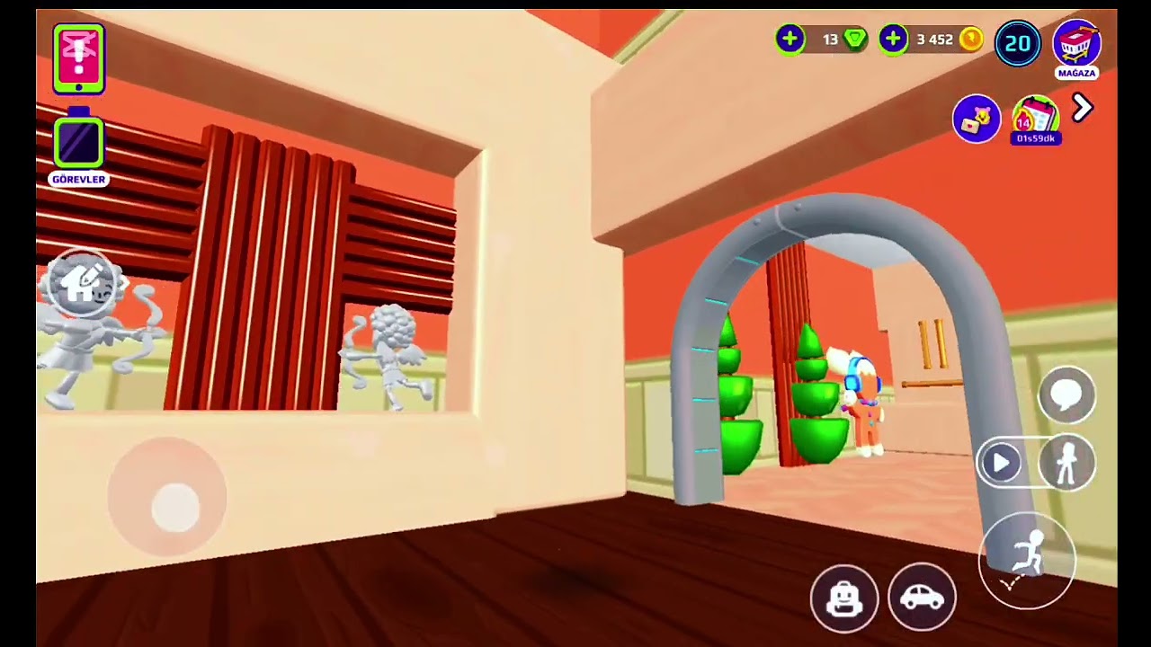 𖹭 FASÜLYE EVIMIN I EV TURU I PKXD TURKCE I LUSIPKXD.