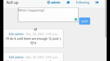 CS50 Web Programming with Python and Javascript   Project 4 Network