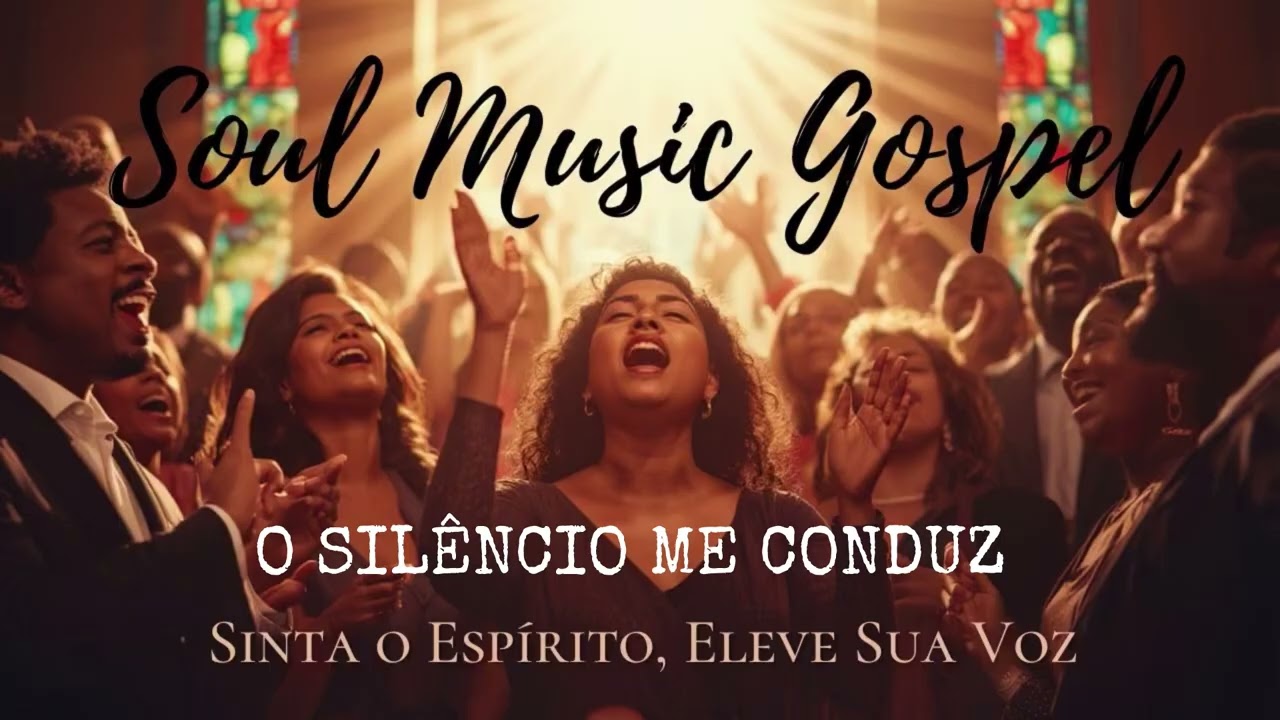 O silêncio me conduz