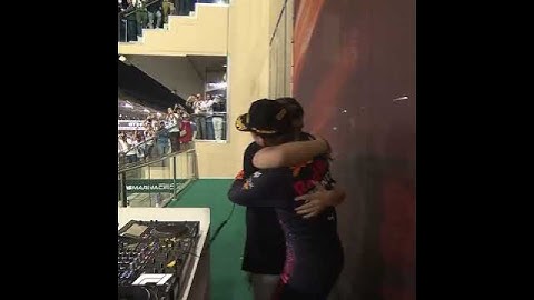 Thumbnail of Max Verstappen celebrates with Martin Garrix | #AbuDhabiGP | Formula 1