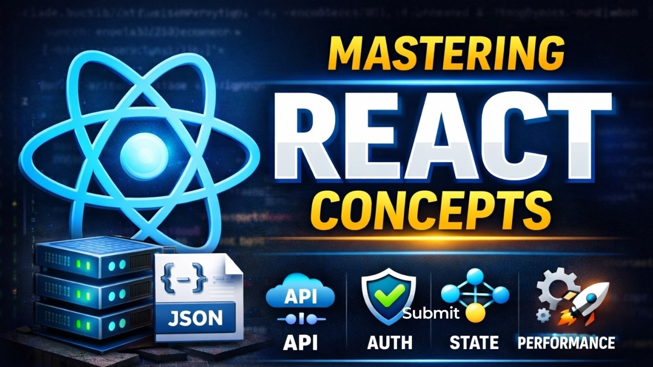 React Advanced Tutorial | API, JWT Auth, State Management ...
