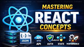 React Advanced Tutorial | API, JWT Auth, State Management & Optimization #react