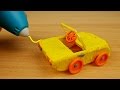 3D РУЧКА - РИСУЮ АВТОМОБИЛЬ! - Alex Boyko - 3d pen