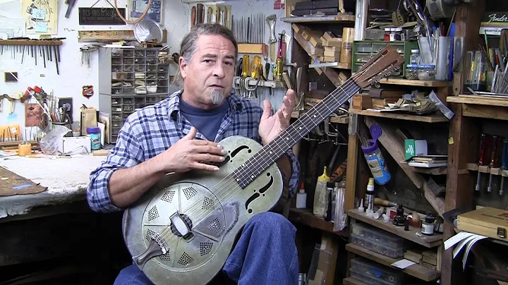 National Guitar Repair: 1933 Duolian