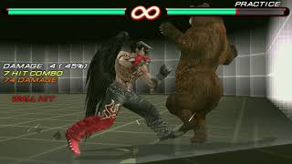 Tekken 6 - Devil Jin combo video #3 (bear version)
